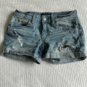 aeropostale denim shorts
